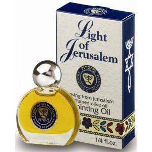 Ein Gedi Anointing Oil Light of Jerusalem - 7.5 ml