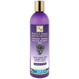 H&B Nettle and Rosemary Anti Dandruff Shampoo with Minerals from the Dead Sea