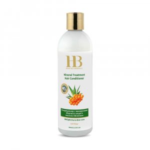 H&B Hair Conditioner with Buckthorn Oil, Aloe Vera and Minerals from the Dead Sea