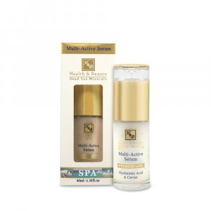 H&B Anti-Aging Multi-Active Facial Serum with Caviar Extract and Hyaluronic Acid