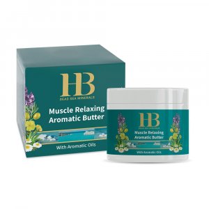 Muscle Relaxing Aromatic Butter Enriched with Oils and Dead Sea Minerals  H&B