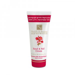 H&B Hand and Nails Cream with Orchid Extracts and Minerals from the Dead Sea