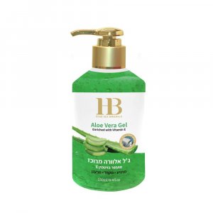 H&B Concentrated Gel of Aloe Vera with Minerals from the Dead Sea  Pump Bottle