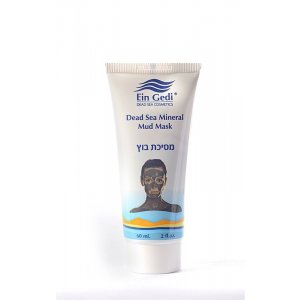 Facial Mud Mask Rich in Dead Sea Minerals - Ein Gedi