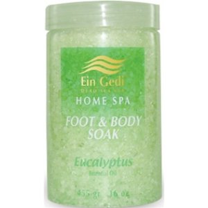 Eucalyptus foot and body soak by Ein Gedi
