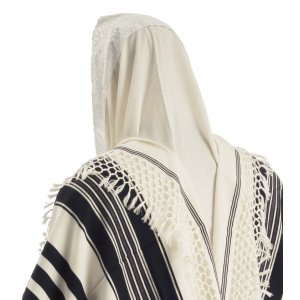 Talitania Yemenite Tallit with Net Fringes