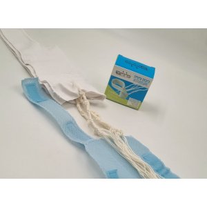 Tzitzit Guard Velcro Wrap for Laundry
