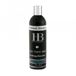 H&B Men's Treatment Shampoo Enriched with Vitamins and Dead Sea Minerals
