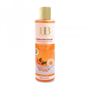 Health & Beauty Dead Sea Soapless Face Cleanser with Sea Buckthorn Oil