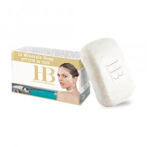 H&B Bar of Soap from the Dead Sea Enriched with 26 Minerals