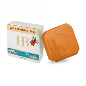 H&B Bar of Natural Sea Buckthorn Soap with Dead Sea Minerals