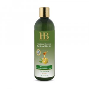 H&B Olive Oil and Honey Treatment Shampoo with Minerals from the Dead Sea