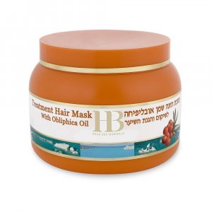 H&B Hair Mask Treatment with Buckthorn Oil and Minerals from the Dead Sea