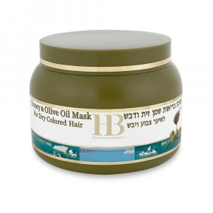 H&B Olive Oil and Honey Hair Mask with Dead Sea Minerals