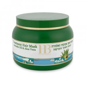 H&B Avocado Oil and Aloe Vera Hair Mask with Dead Sea Minerals