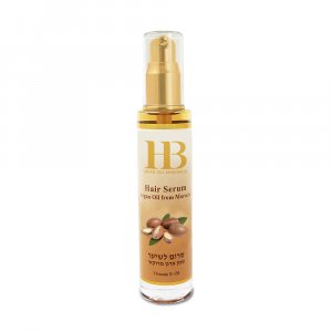 H&B Serum for Hair with Oils and Dead Sea Minerals - Choce of Fragrances