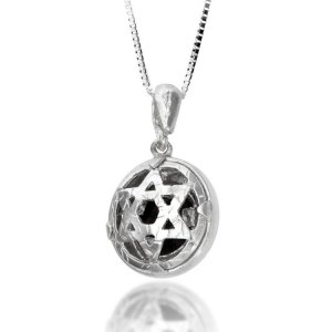 Five Metals Star of David Necklace by HaAri Kabbalah Jewelry