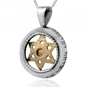 Protection Star of David Pendant- Ha'Ari