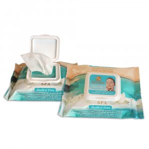 Health & Beauty Eye and Face Make-Up Remover Wipes 30 count