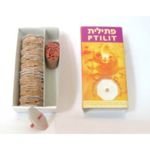 For Shabbat and Hanukkah, Floating Wicks and Cork Floaters - Box of 50