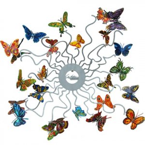 Butterflies Forever Laser Cut Fruit Bowl or Wall Decoration - David Gerstein