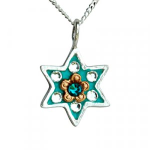 Ester Shahaf Star of David Necklace