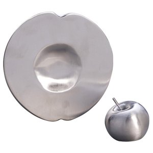 Rosh Hashanah Apple Plate by Anat Basanta