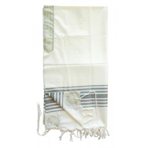 Hermonit Wool Tallit by Talitania