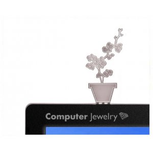 Flowerpot Computer Jewelry