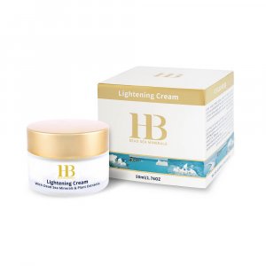 H&B Enriched Lightening Cream for Face and Body Stains - with Dead Sea Minerals