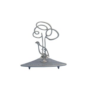 Hanukkah Menorah Partridge Bird and Olive Tree, Flexible - Shraga Landesman