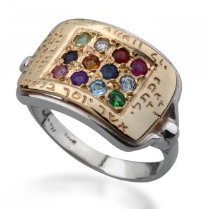 Hoshen Jewish Ring by HaAri Jewelry
