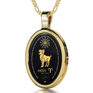 Nano Zodiac Pendant - Aries