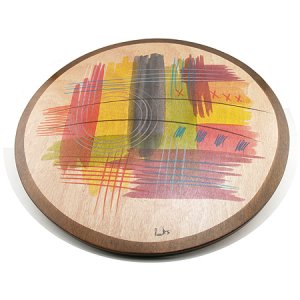 Abstract Lazy Susan - Kakadu