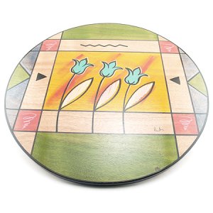 Tulip Design Lazy Susan - Kakadu