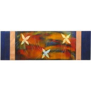 3 Flower Table Runner - Kakadu