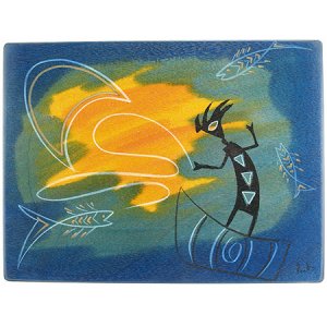 Fisherman Rectangular Placemat - Kakadu