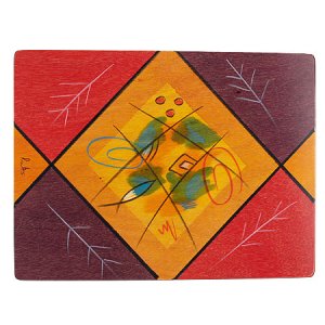 Dream Field Rectangular Placemat - Kakadu