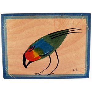 Fifa Bird Rectangular Placemat - Kakadu