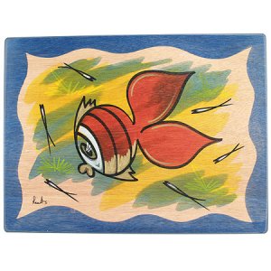 Fish Design Placemat - Kakadu
