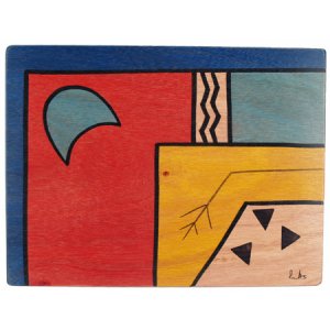 Forma Rectangular Placemat - Kakadu