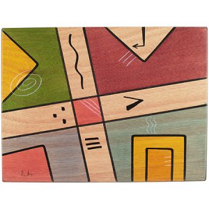 Mondo Rectangular Placemat - Kakadu