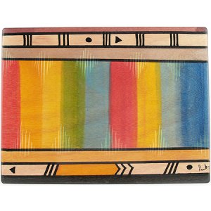 Scala Rectangular Placemat - Kakadu