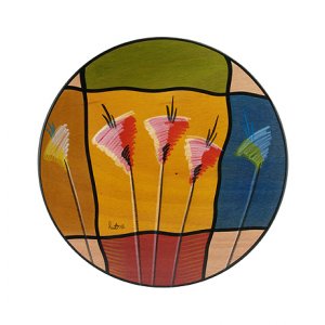 Novo Round Placemat - Kakadu