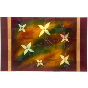 Floral Floor Mat - Kakadu