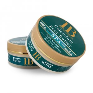 H&B Dead Sea Calendula Butter for Dry Foot Skin
