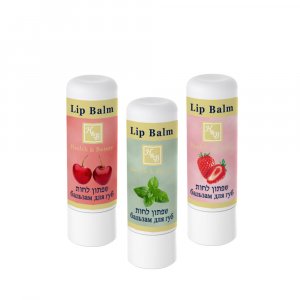 H&B Healing Lip Balm for Dry, Chapped Lips - Mint