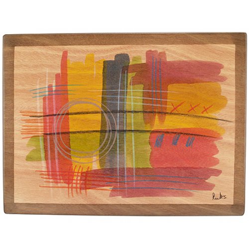 Abstract Rectangular Placemat - Kakadu