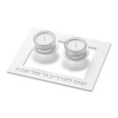 Adi Sidler Floating Candlesticks - White