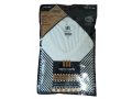 Adult Ashkenazi Wool Off White Tzitzit T-Shirt - Tying Options Available